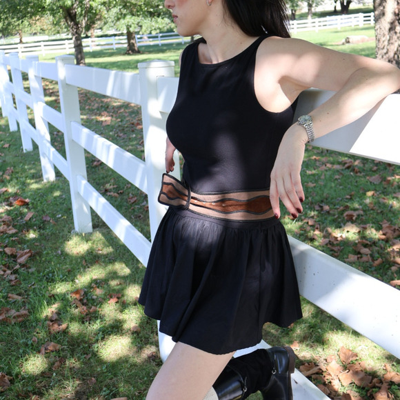 Yves Saint Laurent Suede Waist Belt - Picture 2 of 4